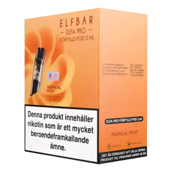 Elfa PRO Pod Tropical Fruit 20 mg