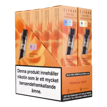 Elfa PRO Pod Tropical Fruit 20 mg
