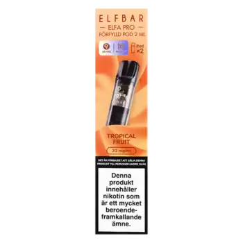 Elfa PRO Pod Tropical Fruit 20 mg
