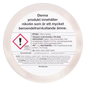 STNG Berry Seltzer 9,2 mg