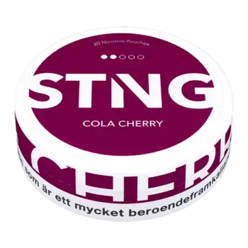 STNG Cola Cherry 9,2 mg