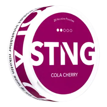 STNG Cola Cherry 9,2 mg