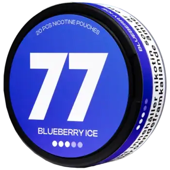 77 Blueberry Ice Medium 10,4 mg