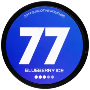 77 Blueberry Ice Medium 10,4 mg