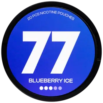 77 Blueberry Ice Medium 10,4 mg
