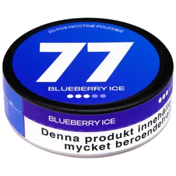 77 Blueberry Ice Medium 10,4 mg