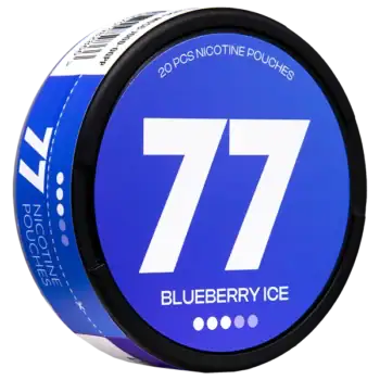 77 Blueberry Ice Medium 10,4 mg