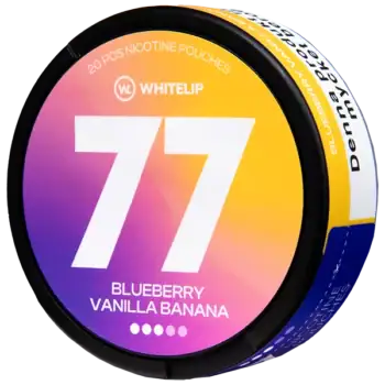 77 Blueberry Vanilla Banana Medium 10,4 mg