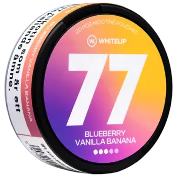 77 Blueberry Vanilla Banana Medium 10,4 mg