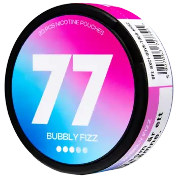 77 Bubbly Fizz Medium 10,4 mg