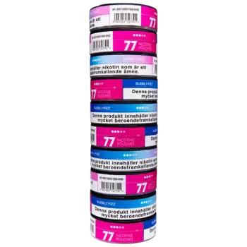 77 Bubbly Fizz Medium 10,4 mg