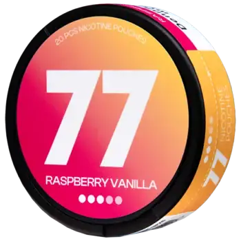 77 Raspberry Vanilla Medium 10,4 mg