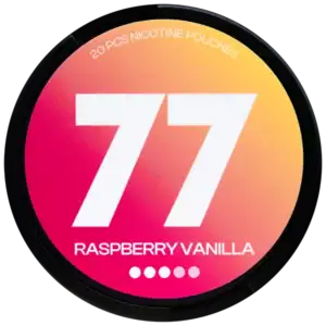 77 Raspberry Vanilla Medium 10,4 mg