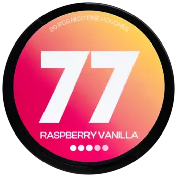 77 Raspberry Vanilla Medium 10,4 mg