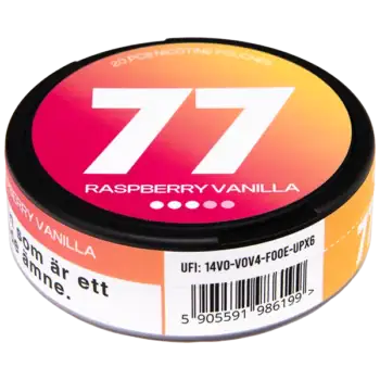 77 Raspberry Vanilla Medium 10,4 mg