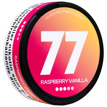 77 Raspberry Vanilla Medium 10,4 mg