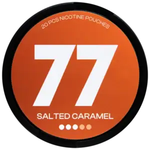77 Salted Caramel Medium 10,4 mg