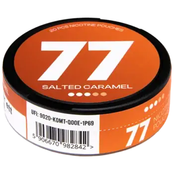 77 Salted Caramel Medium 10,4 mg