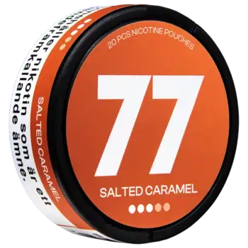77 Salted Caramel Medium 10,4 mg