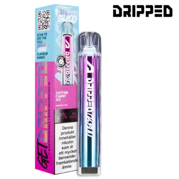 Dripped Crystal Bar Cotton Candy Ice 20 mg
