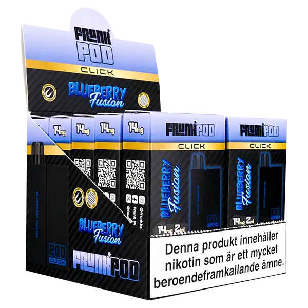 Frunk Pod Click Mesh Kit Blueberry Fusion 14 mg