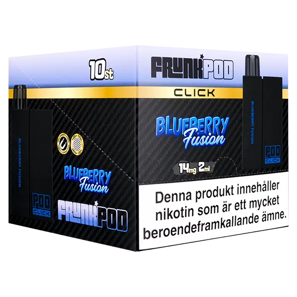Frunk Pod Click Mesh Kit Blueberry Fusion 14 mg