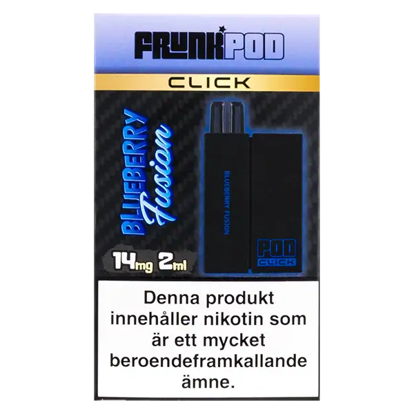 Frunk Pod Click Mesh Kit Blueberry Fusion 14 mg