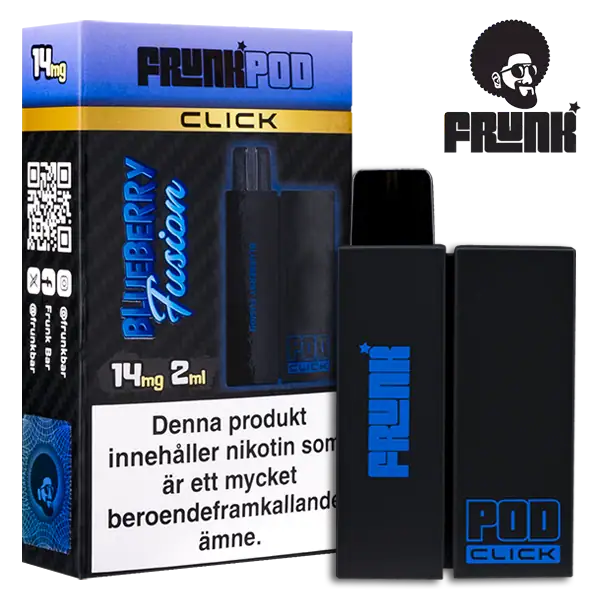 Frunk Pod Click Mesh Kit Blueberry Fusion 14 mg