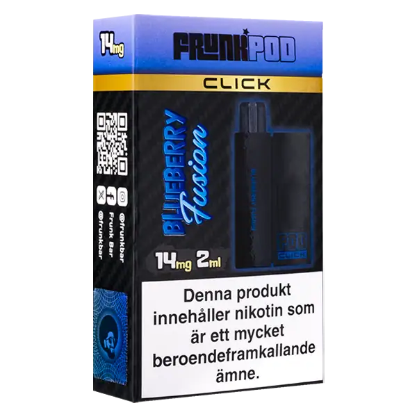 Frunk Pod Click Mesh Kit Blueberry Fusion 14 mg