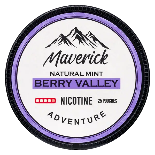Maverick Berry Valley 12,5 mg