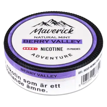 Maverick Berry Valley 12,5 mg