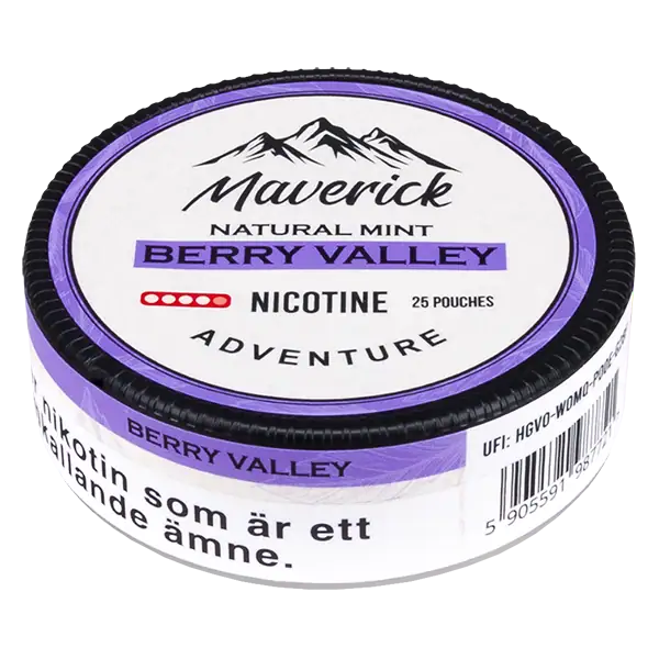 Maverick Berry Valley 12,5 mg