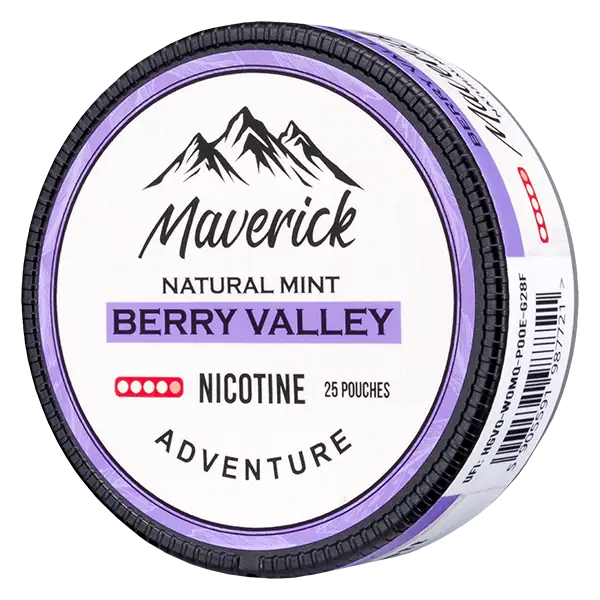 Maverick Berry Valley 12,5 mg