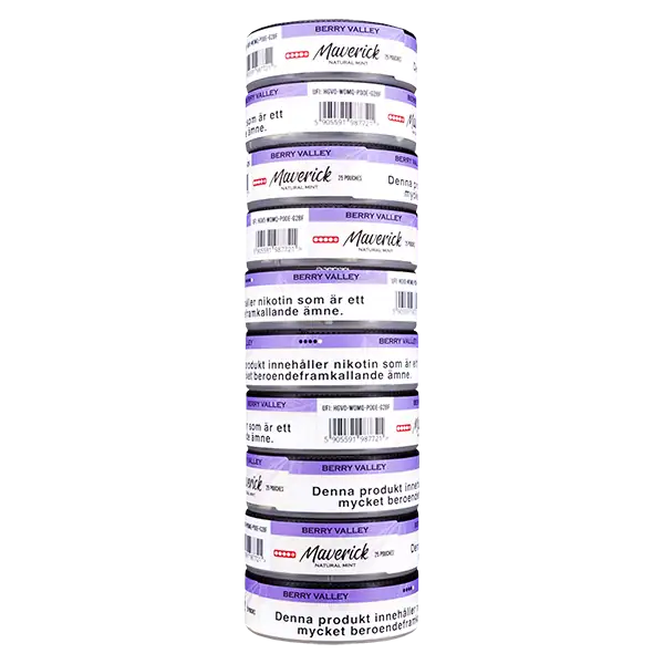 Maverick Berry Valley 12,5 mg