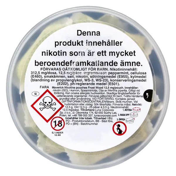 Maverick Frost Wood 12,5 mg