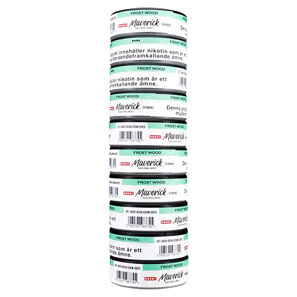 Maverick Frost Wood 12,5 mg