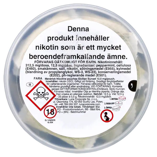 Maverick Sicilian Sunset 12,5 mg