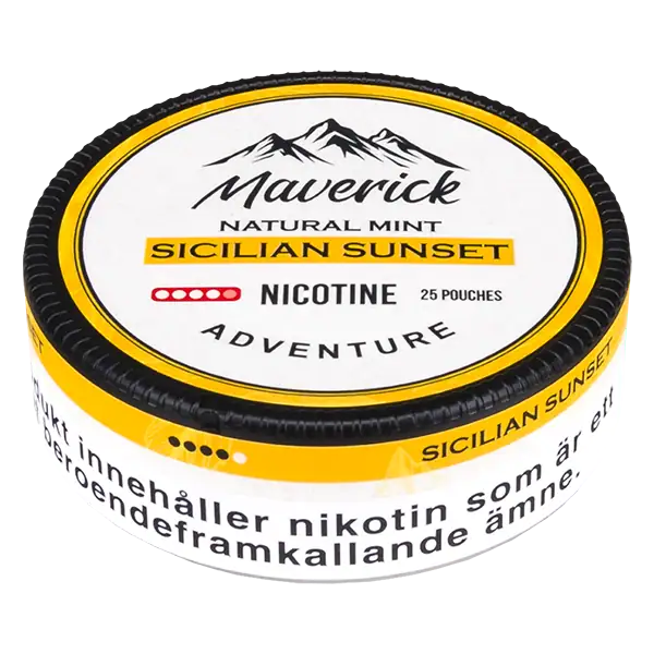 Maverick Sicilian Sunset 12,5 mg