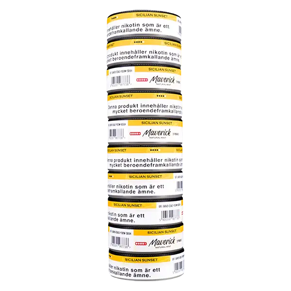 Maverick Sicilian Sunset 12,5 mg