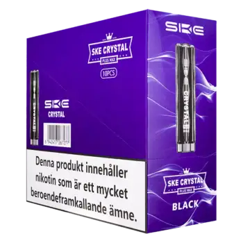 SKE Crystal PLUS Max Black