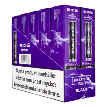 SKE Crystal PLUS Max Black