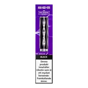SKE Crystal PLUS Max Black