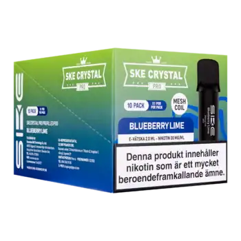 SKE Crystal PRO Pod Blueberry Lime 20 mg