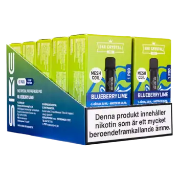SKE Crystal PRO Pod Blueberry Lime 20 mg