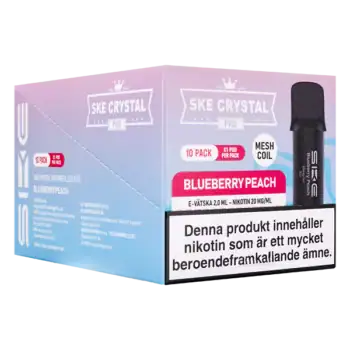 SKE Crystal PRO Pod Blueberry Peach 20 mg