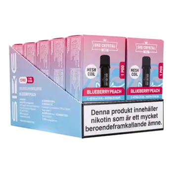 SKE Crystal PRO Pod Blueberry Peach 20 mg