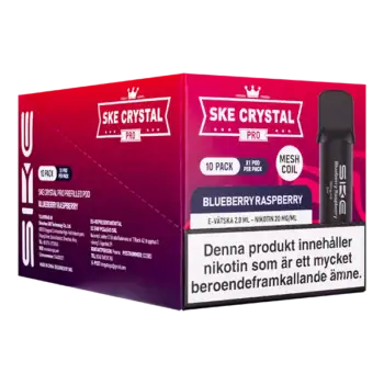 SKE Crystal PRO Pod Blueberry Raspberry 20 mg