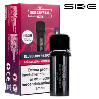 SKE Crystal PRO Pod Blueberry Raspberry 20 mg