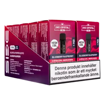 SKE Crystal PRO Pod Blueberry Raspberry 20 mg