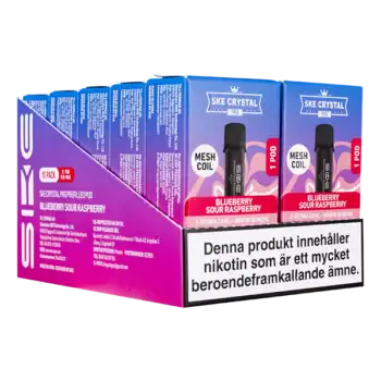 SKE Crystal PRO Pod Blueberry Sour Raspberry 20 mg